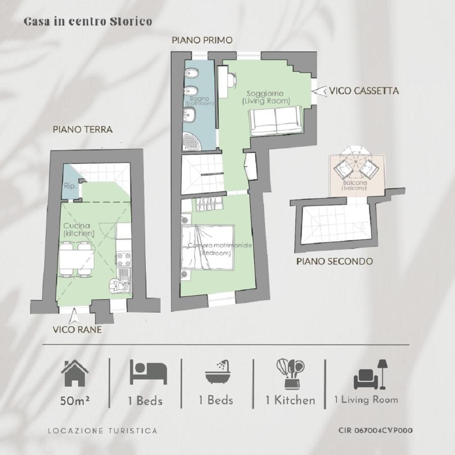 Casa In Centro Storico Vista Gran Sasso Apartment Atri Luaran gambar